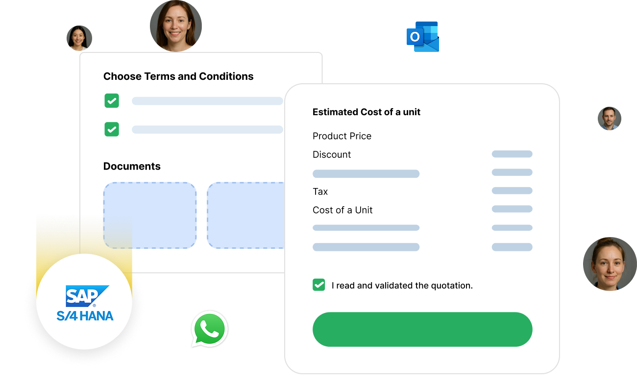 ERP Integrated Product Configurator for SAP and enterprise ERP systems