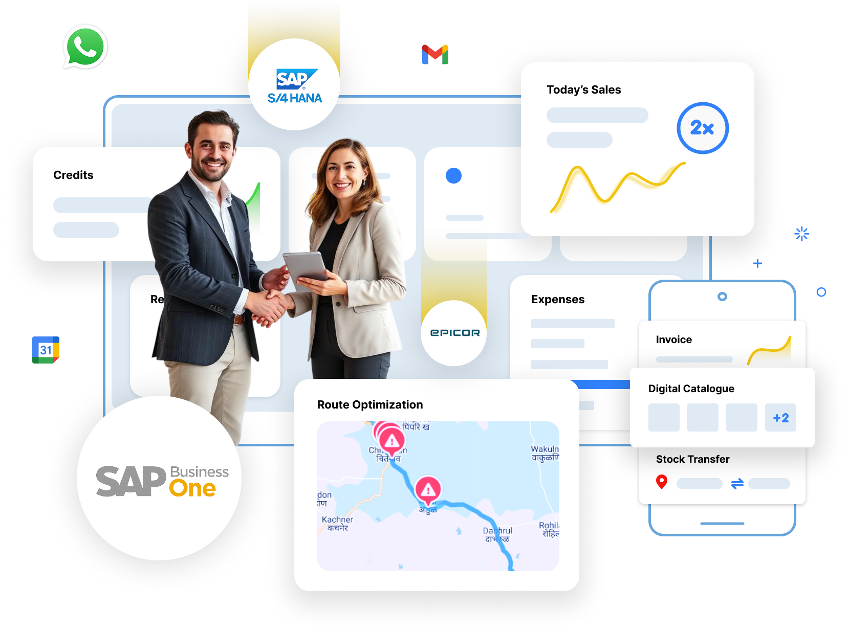 Service Layer first. Everything else is optional.